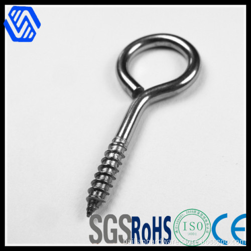 Stainless Steel Screw Eye Manufactors